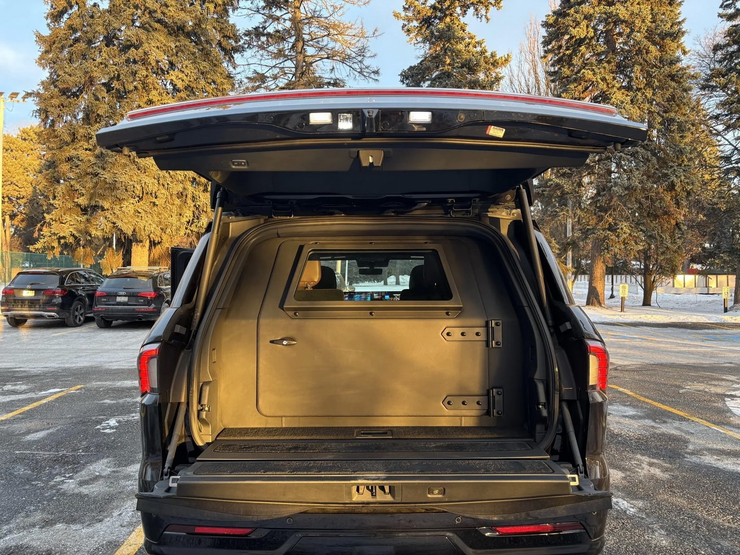 Armored 2025 Lincoln Navigator L (25)