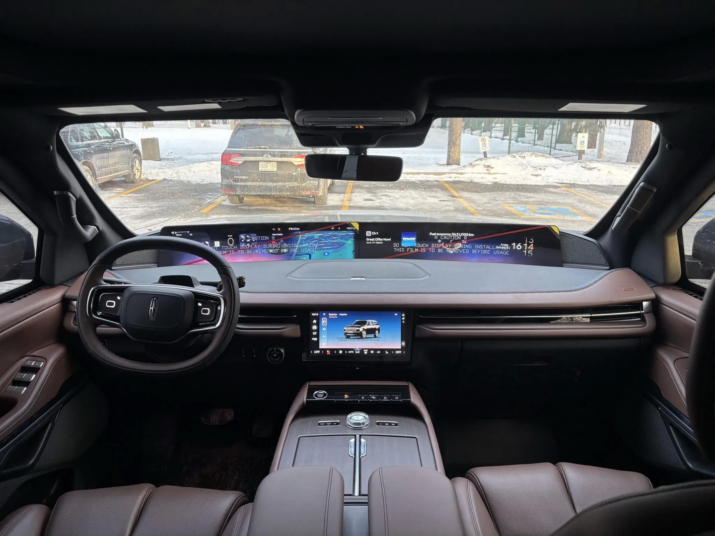 Armored 2025 Lincoln Navigator L (6)