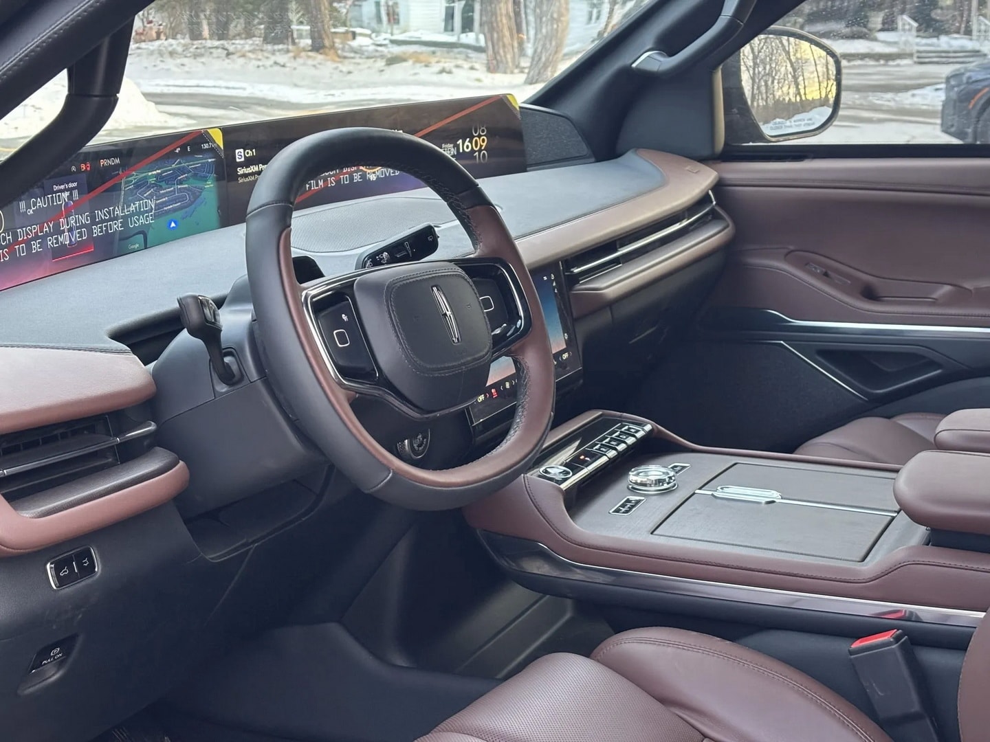 Armored 2025 Lincoln Navigator L (8)