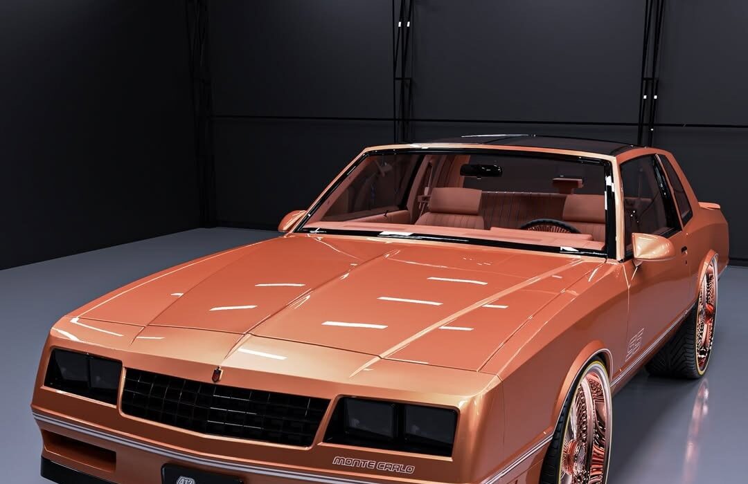 Chevy Monte Carlo SS Rendering (5)