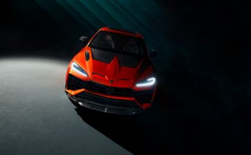 Lamborghini Urus SE Widetrack (8)