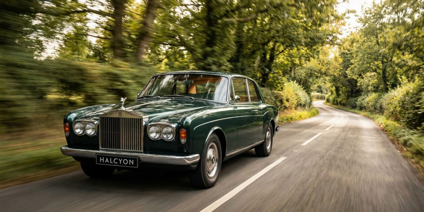 Rolls Royce Corniche by Halcyon (10)