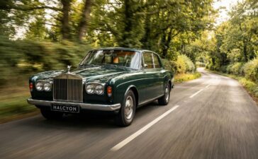 Rolls Royce Corniche by Halcyon (10)