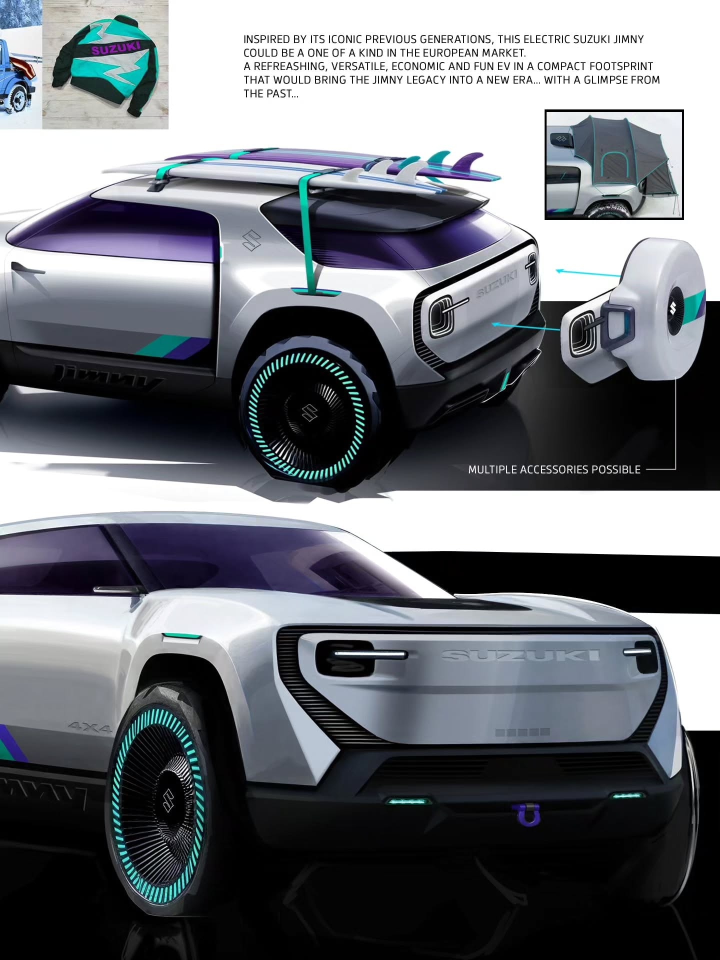 Suzuki Jimny Rendering (3)