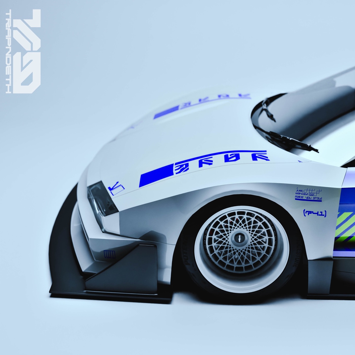 Acura NSX Rendering (3)