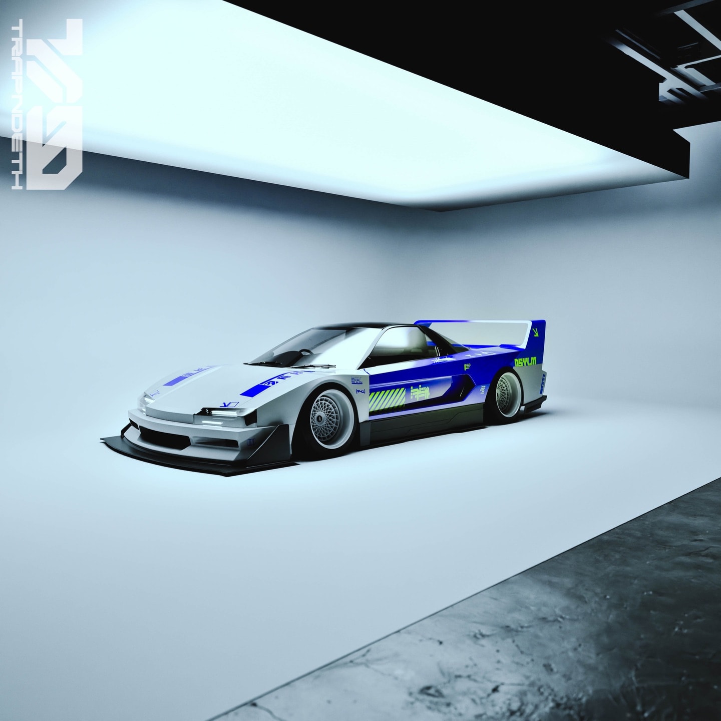 Acura NSX Rendering (4)