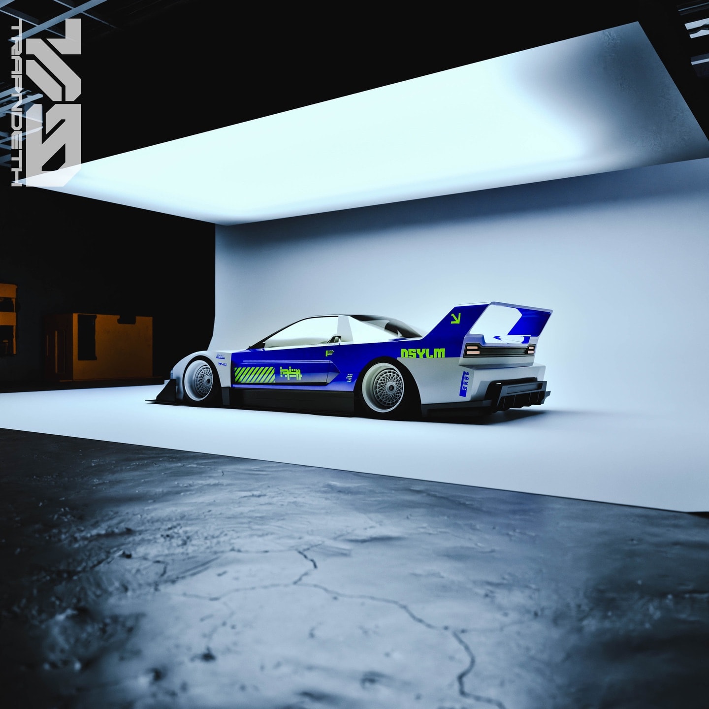 Acura NSX Rendering (5)