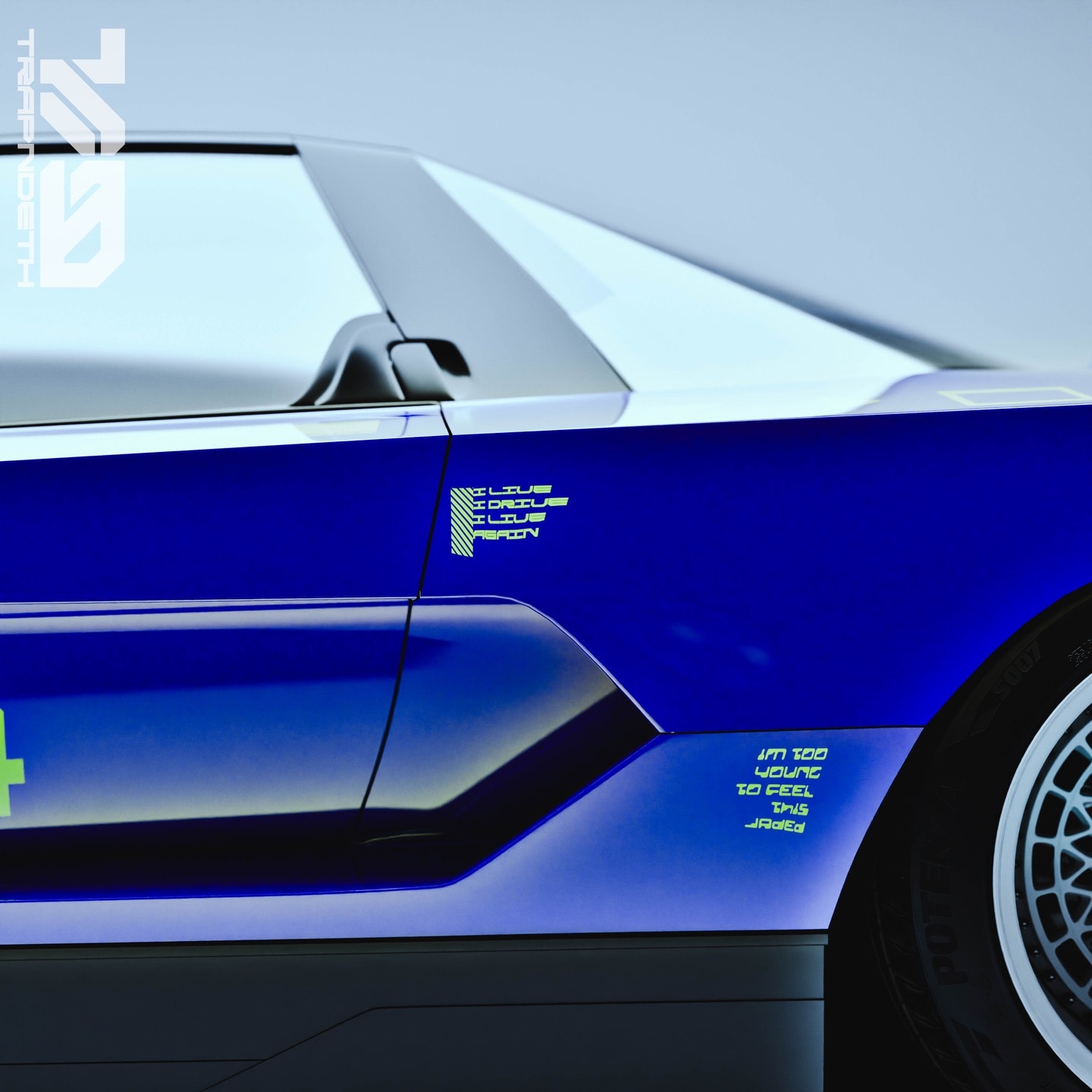 Acura NSX Rendering (7)