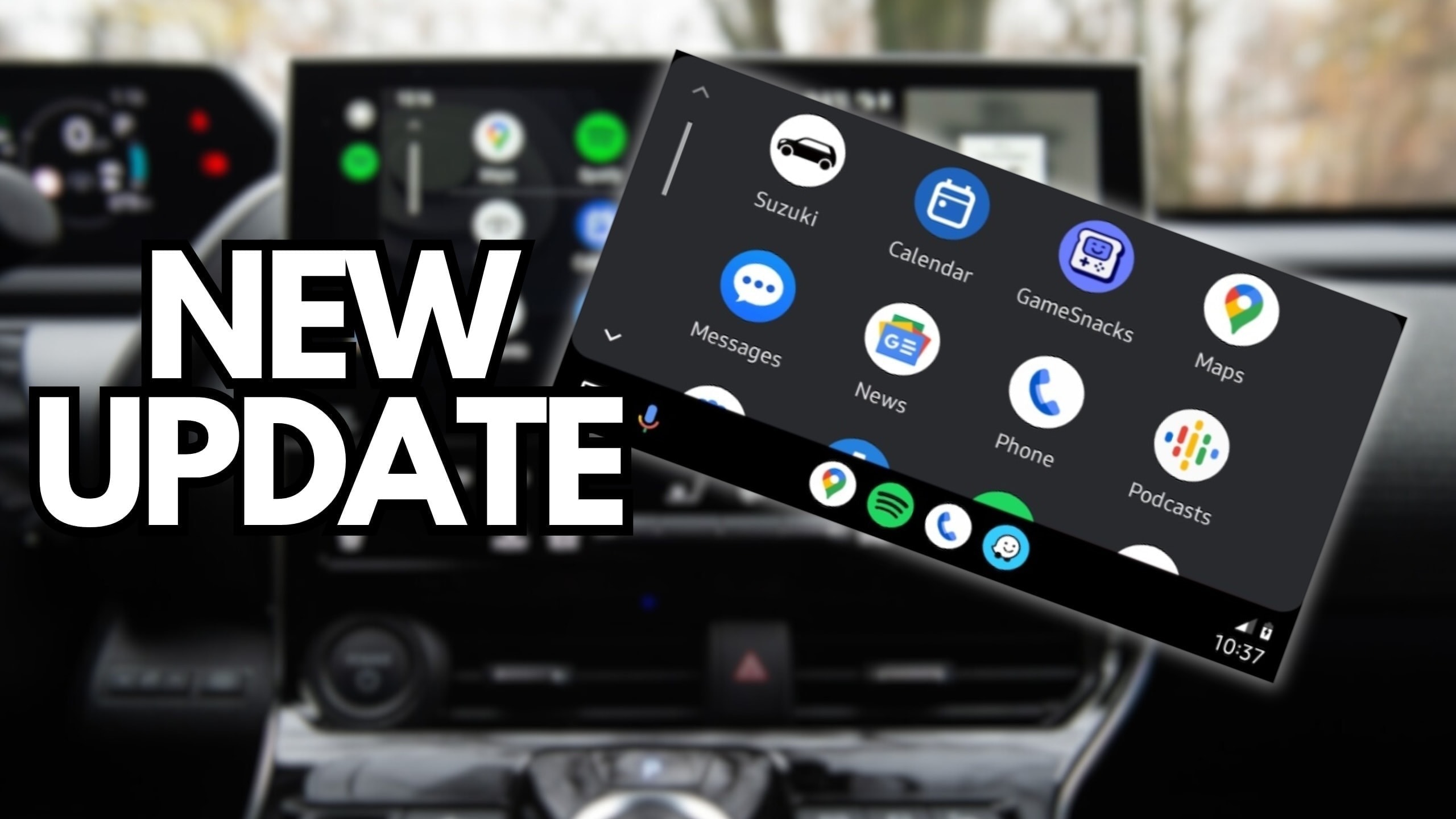 Google`s Android Auto 17.0 Update (1)