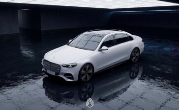 Mercedes Benz E Class Electric Sedan (1)