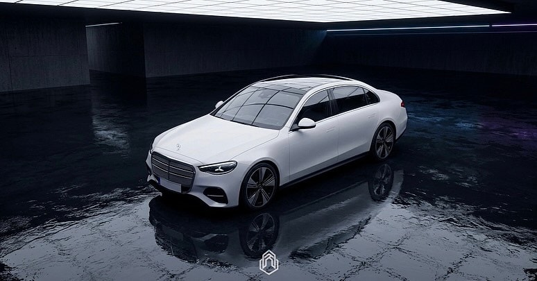 Mercedes Benz E Class Electric Sedan (1)