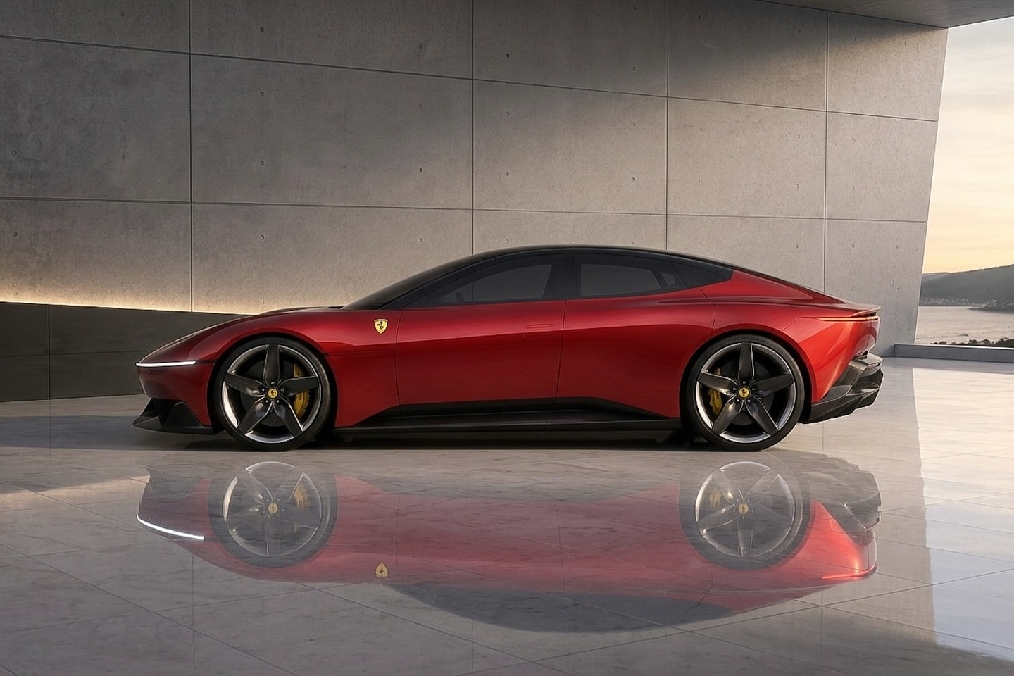 Ferrari Vision Elettrica Rendering (7)