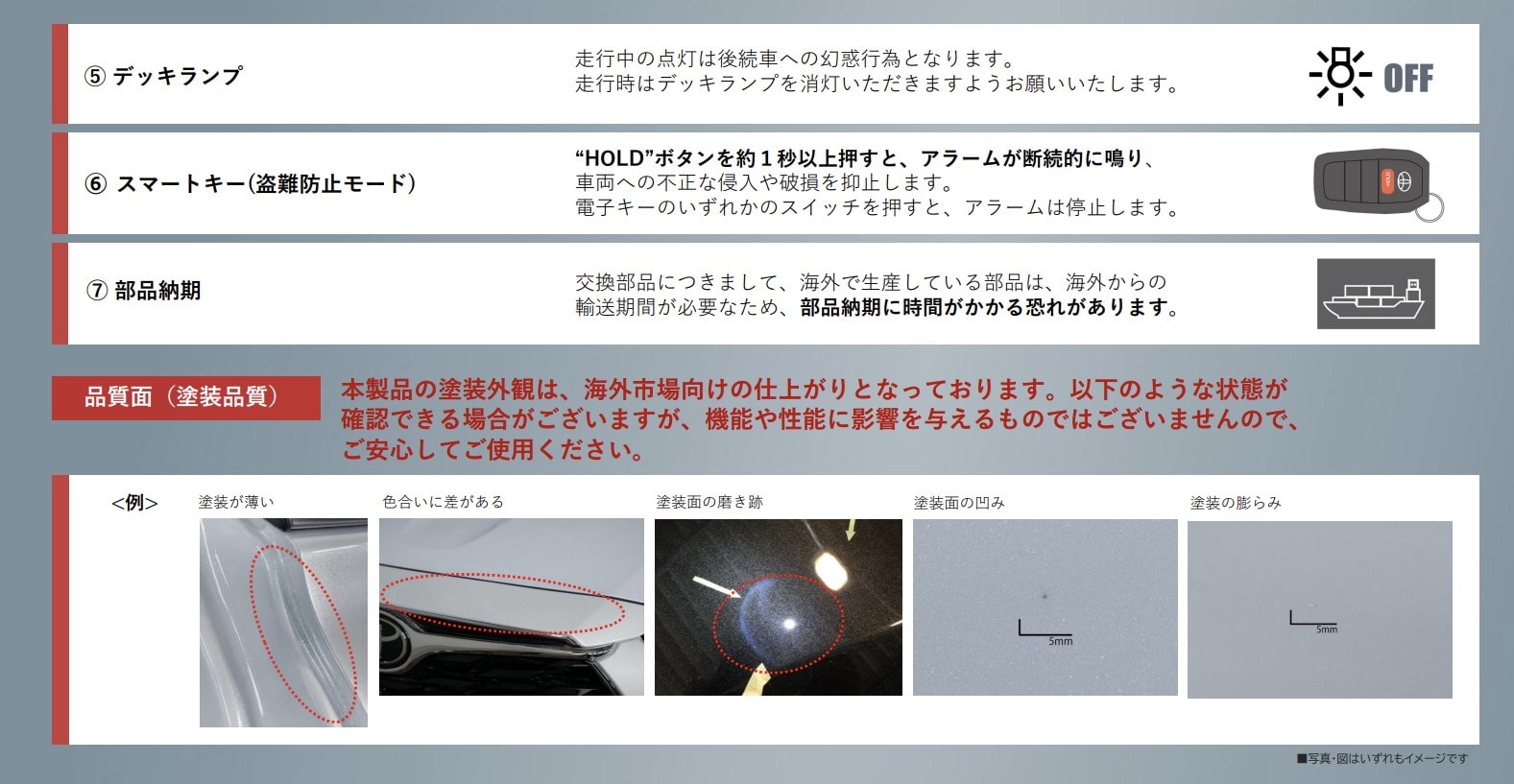 Toyota Tundra & Highlander Quality Disclosures (1)