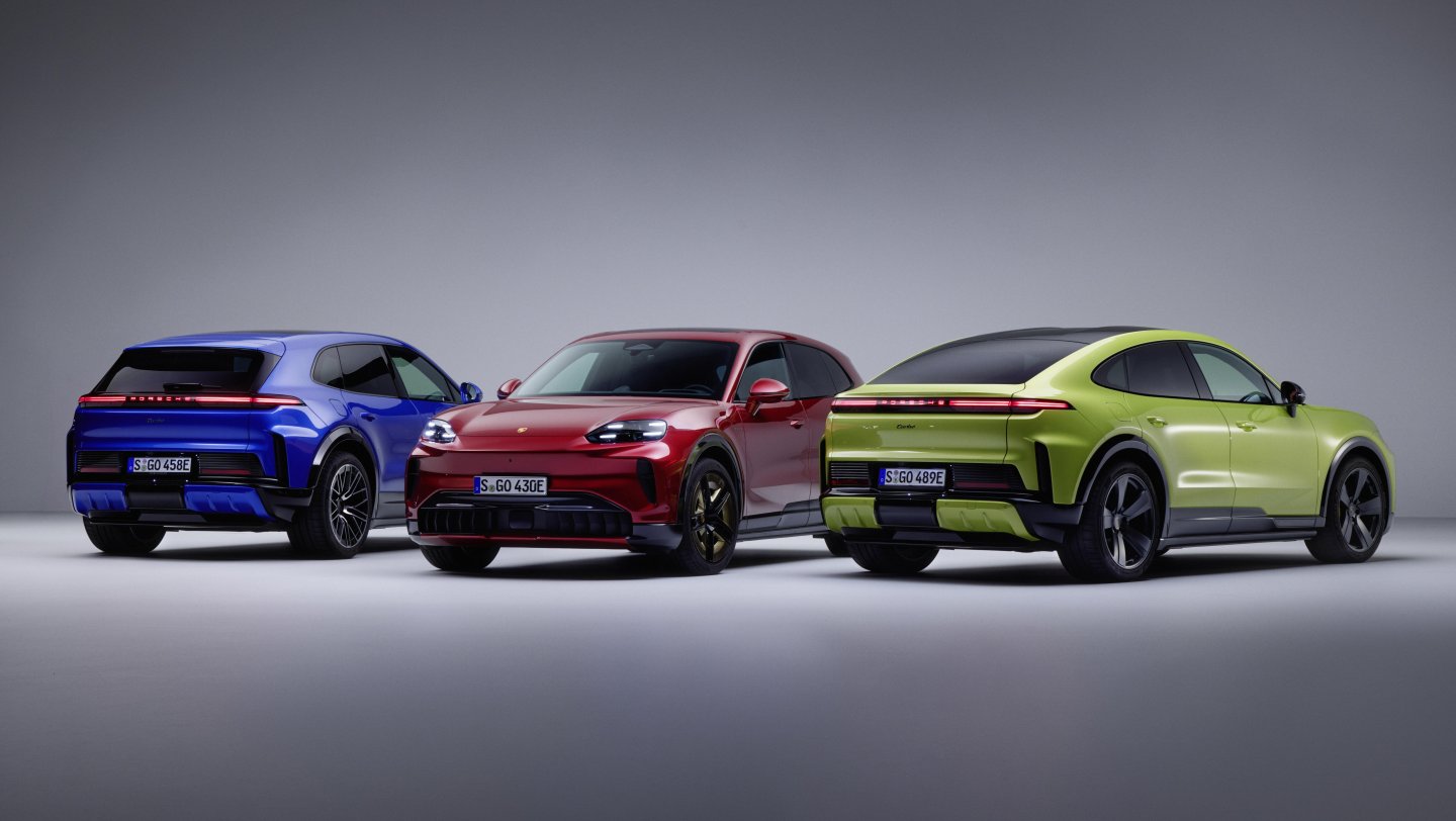 2027 Porsche Cayenne Electric Line Up (5)