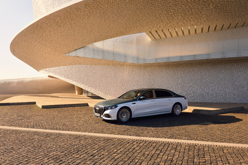 Mercedes Maybach S Klasse 2026 (2)